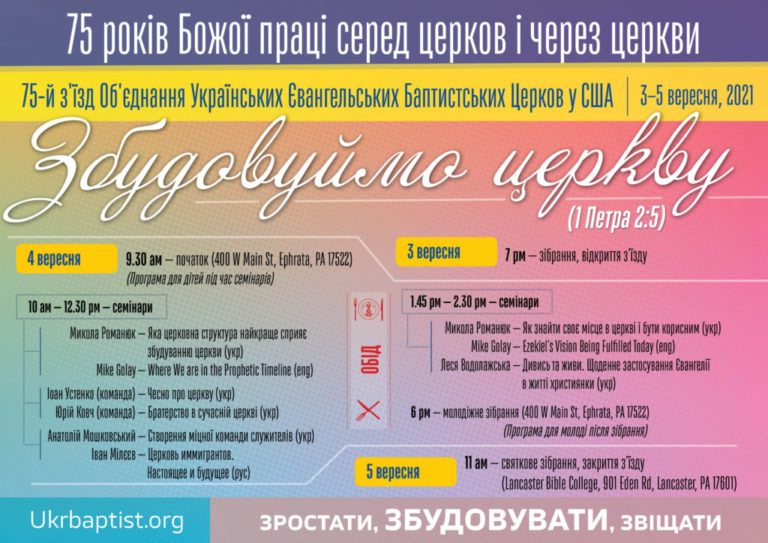 75th Convention Ukr