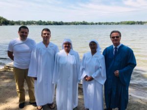 Chicago baptism 2020