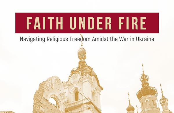 The comprehensive report “Faith Under Fire: Navigating Religious Freedom Amidst the War in Ukraine” highlights a dire situation that demands immediate global attention and action.